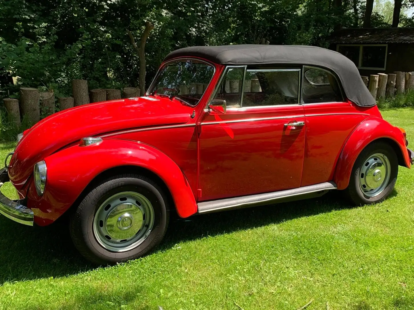 Volkswagen Kever 1302LS Cabrio Rot - 1