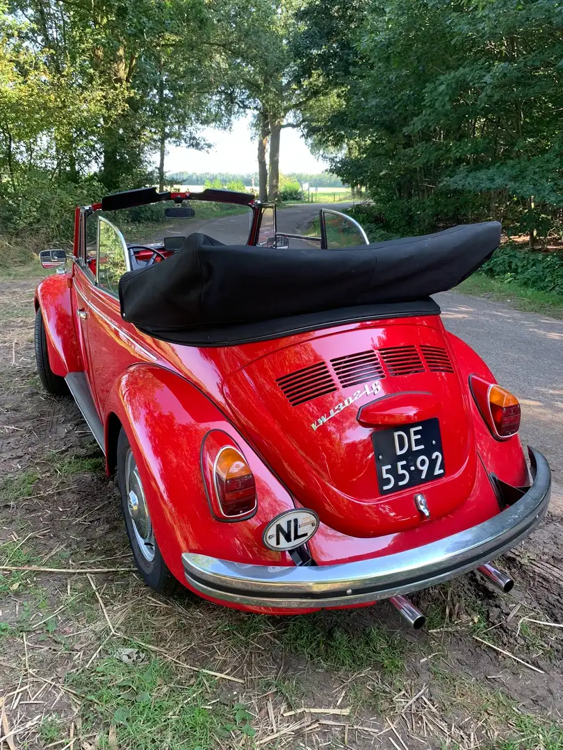 Volkswagen Kever 1302LS Cabrio Rot - 2