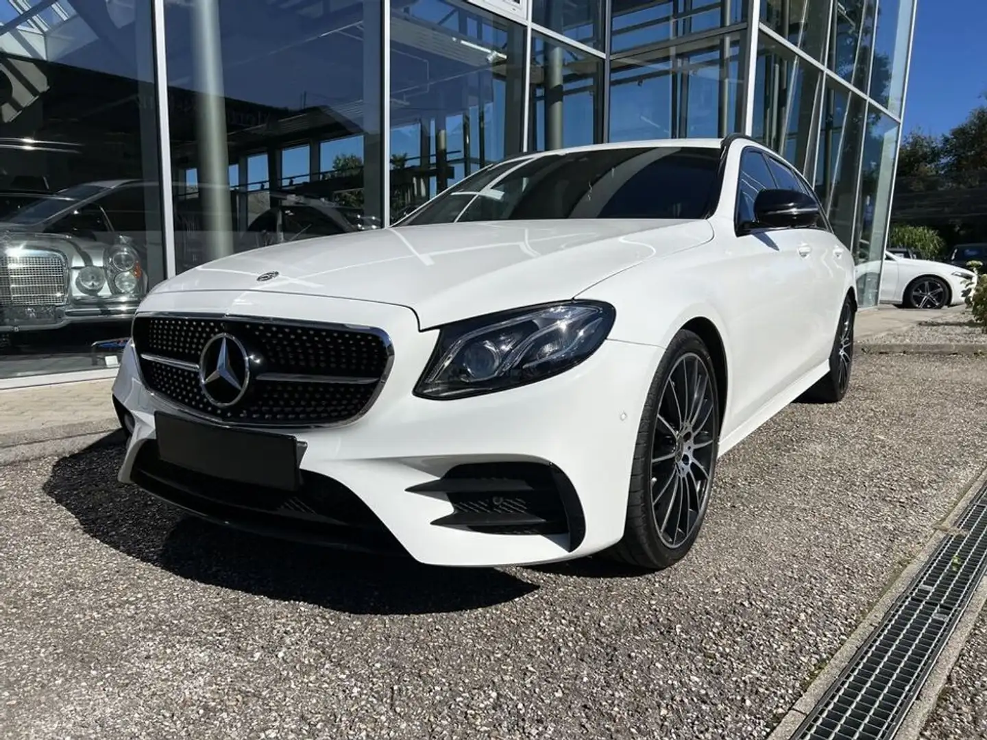 Mercedes-Benz E 350 d 4Matic Kombi Blanc - 1