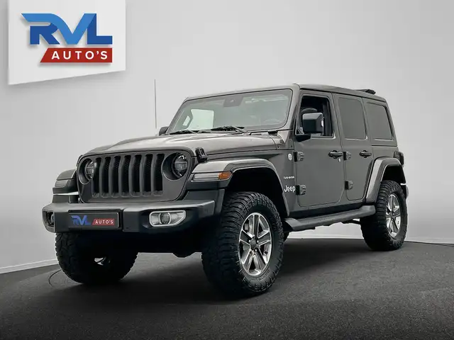 Jeep Wrangler 2.0T Sahara | Grijs Kenteken | LPG-G3 | Skydak | R