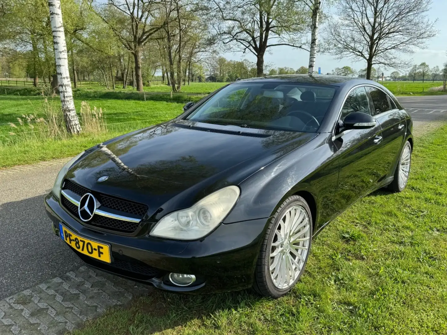 Mercedes-Benz CLS 500 CLS 500 Noir - 1