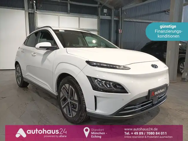 2023 Hyundai Kona in White for sale