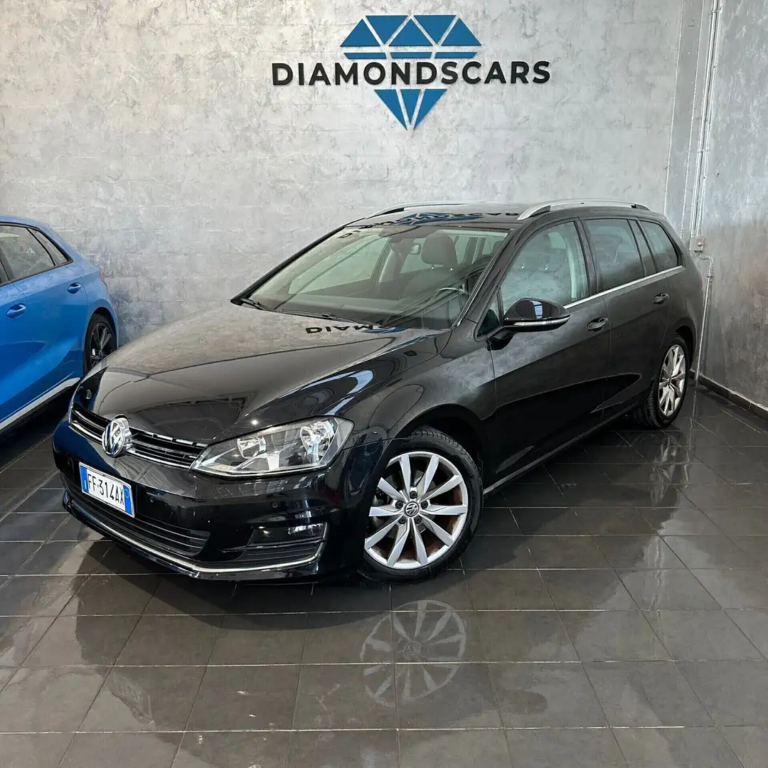 Volkswagen Golf Variant 1.4 TSI 125 CV Highline BlueMotion Technol Noir - 1