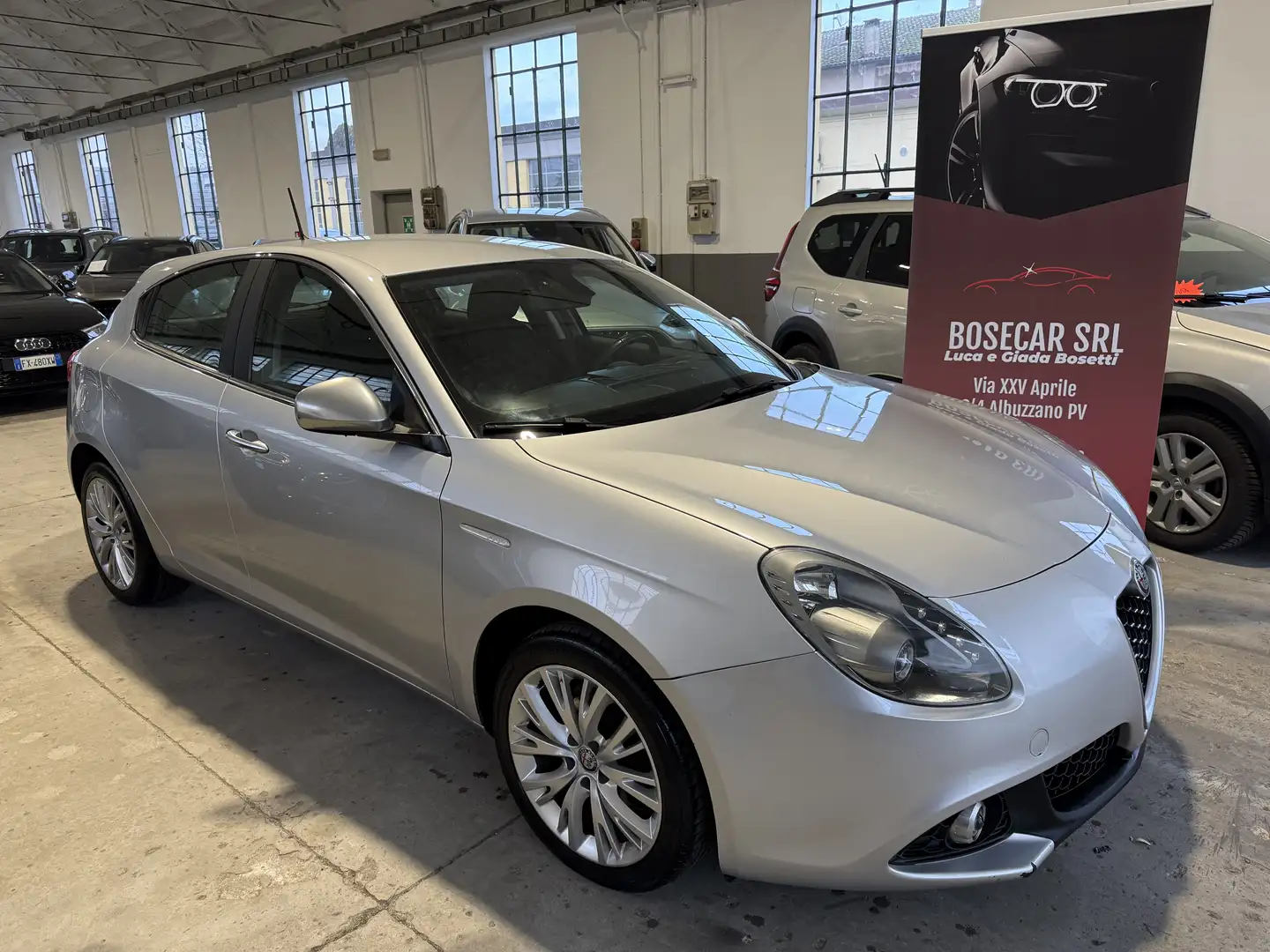 Alfa Romeo Giulietta 1.6 jtdm Super 120cv UNICO PROPRIETARIO Argento - 1