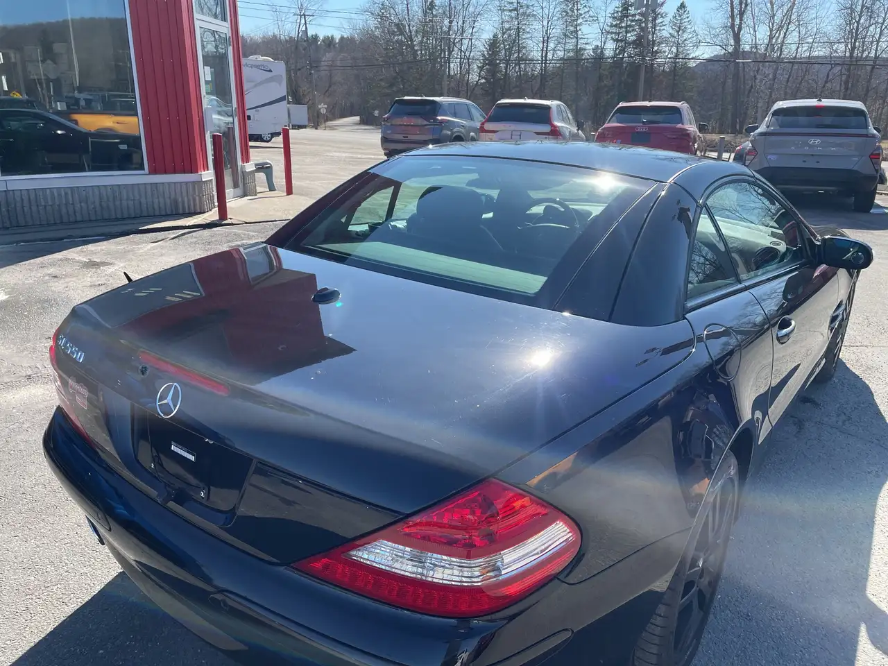 Mercedes-Benz SL снимка Mercedes-Benz SL