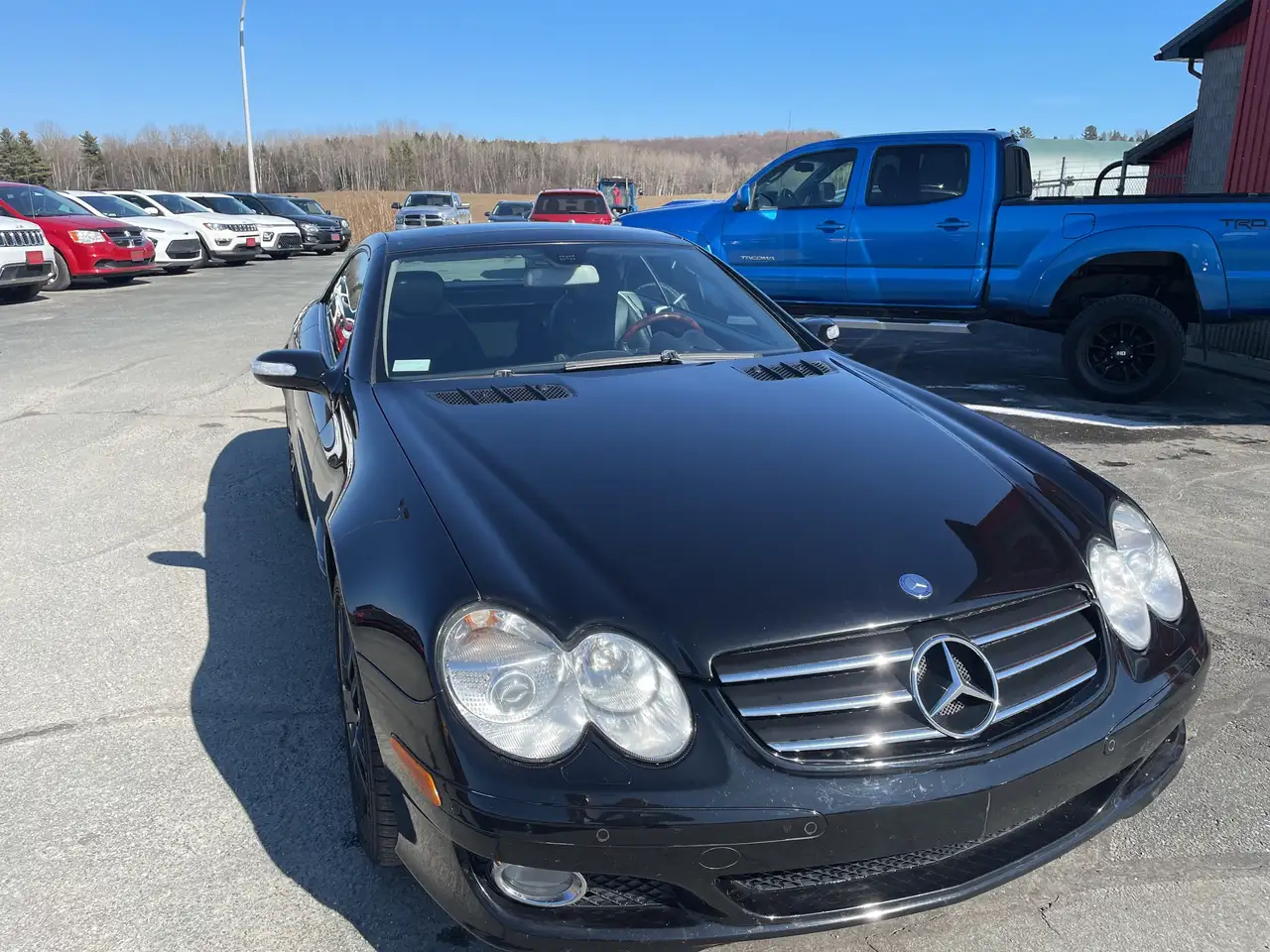 Mercedes-Benz SL снимка Mercedes-Benz SL