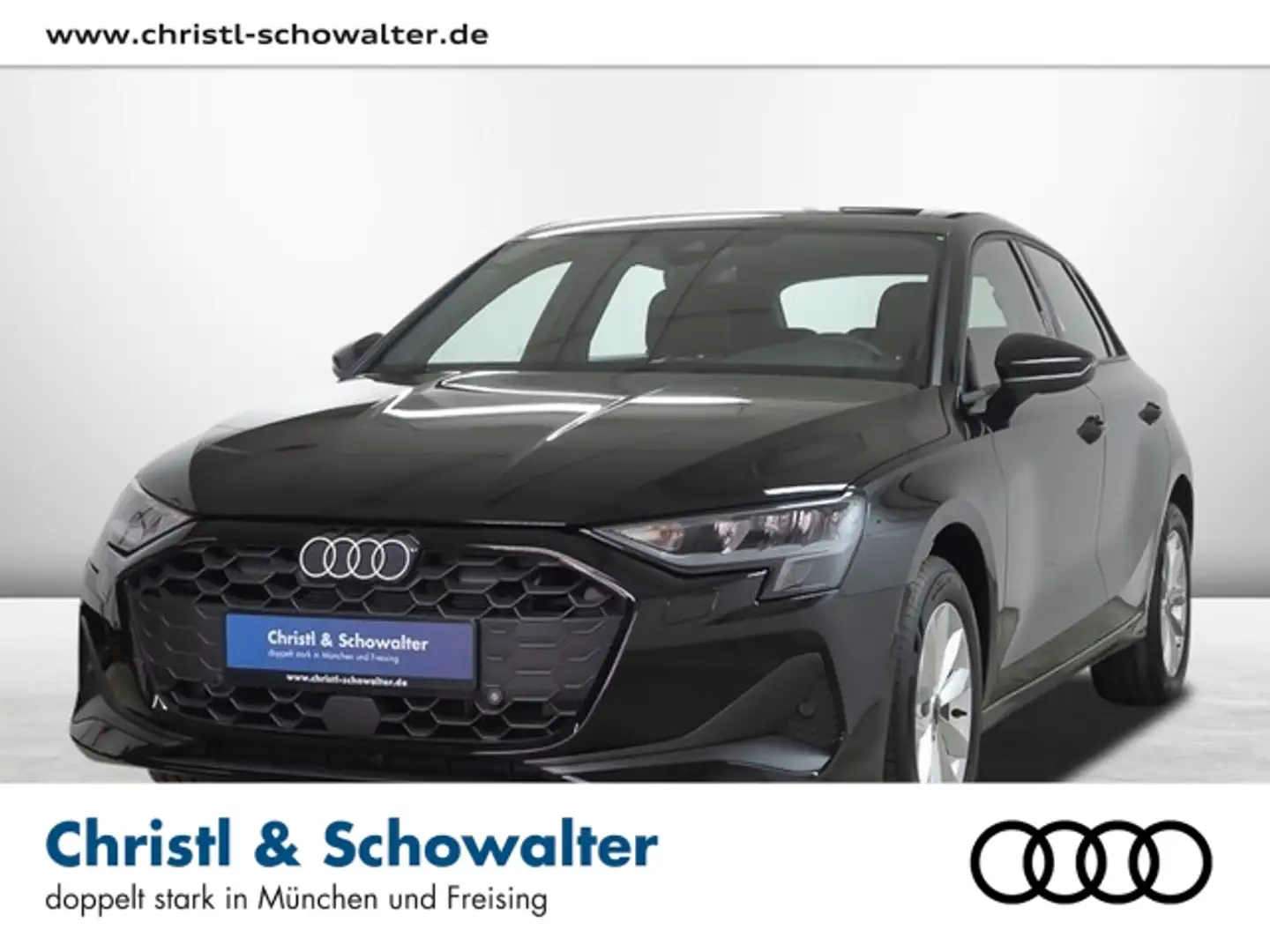Audi A3 Sportback 30 TFSI S-tronic LED KLIMA Zwart - 1