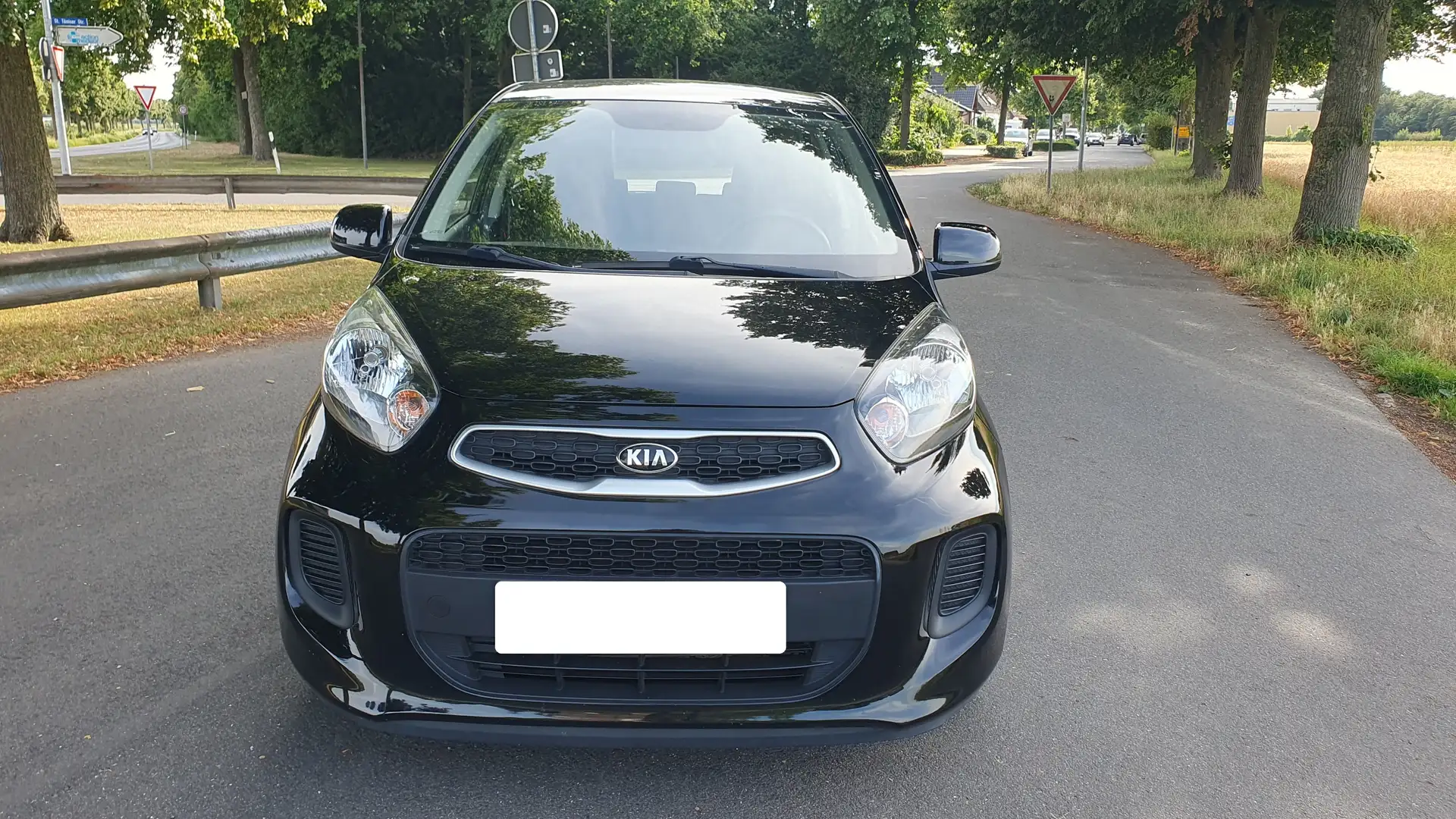 Kia Picanto 1.0 LPG Gas 1.Hd. 70.000 km Noir - 2