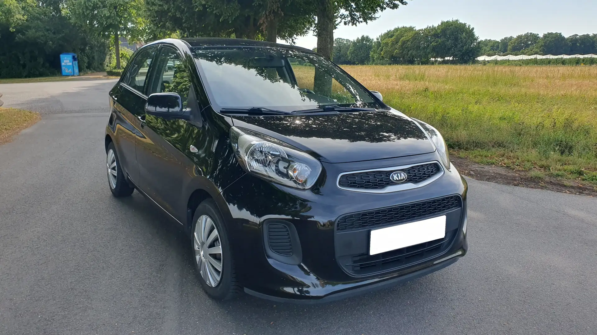 Kia Picanto 1.0 LPG Gas 1.Hd. 70.000 km Noir - 1