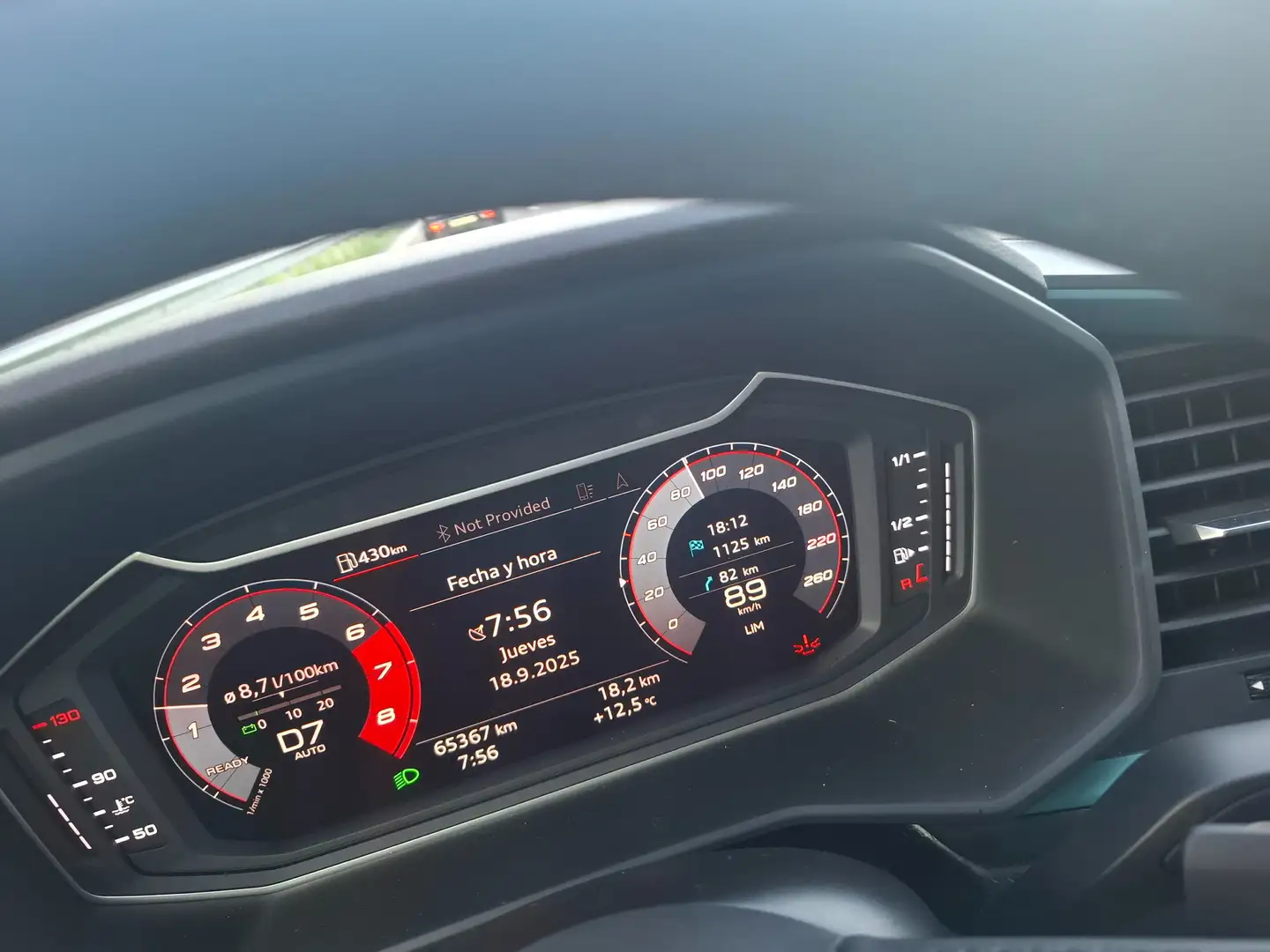 Audi A1 Sportback 40 TFSI S line tronic Verde - 2