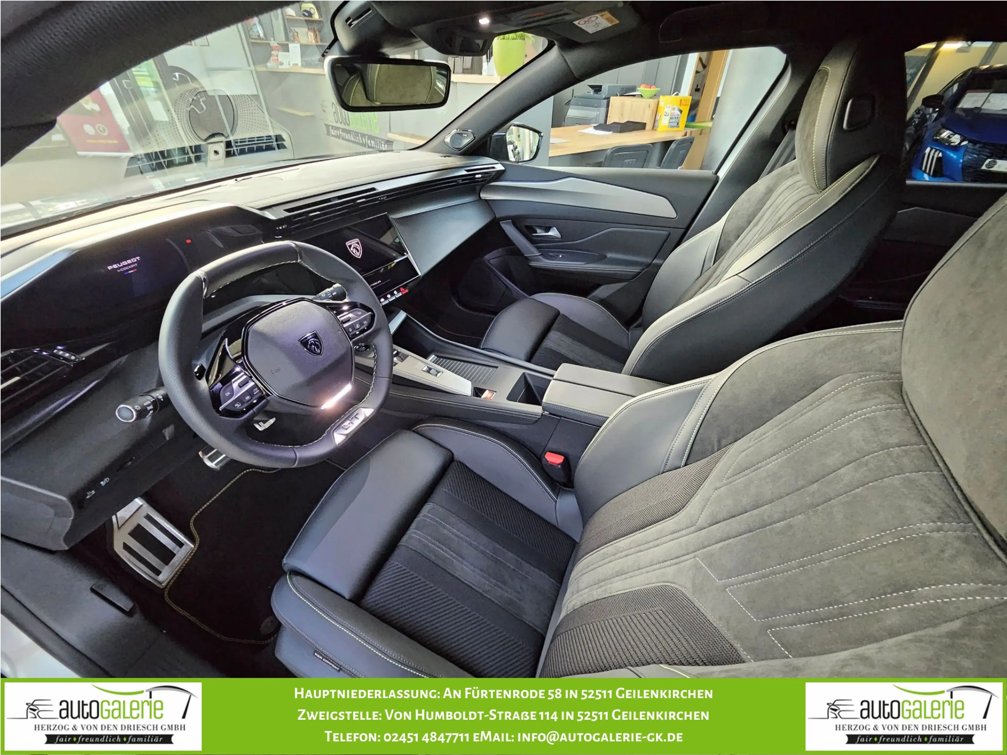 Peugeot 408 408 Elektro 210 GT — photo 11