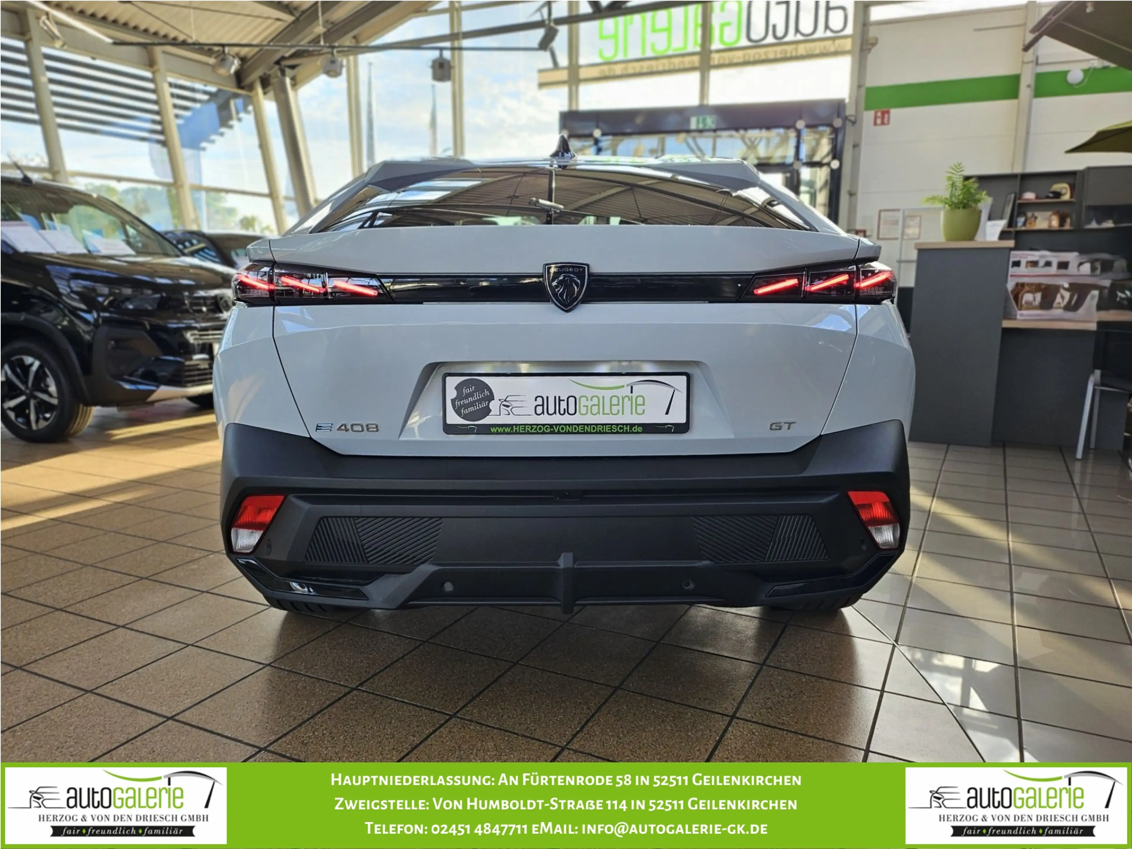 Peugeot 408 408 Elektro 210 GT — photo 6