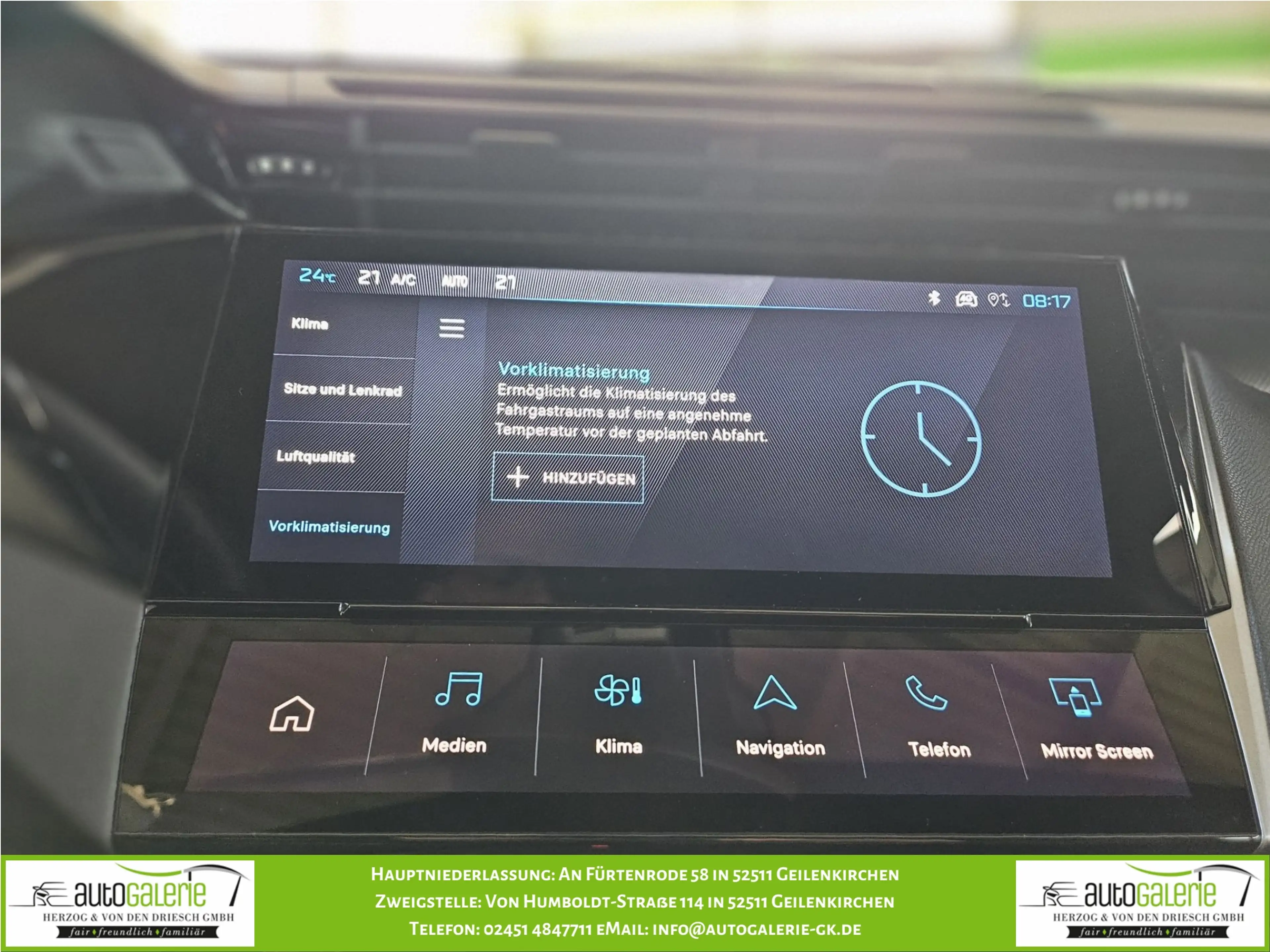 Peugeot 408 408 Elektro 210 GT — photo 25