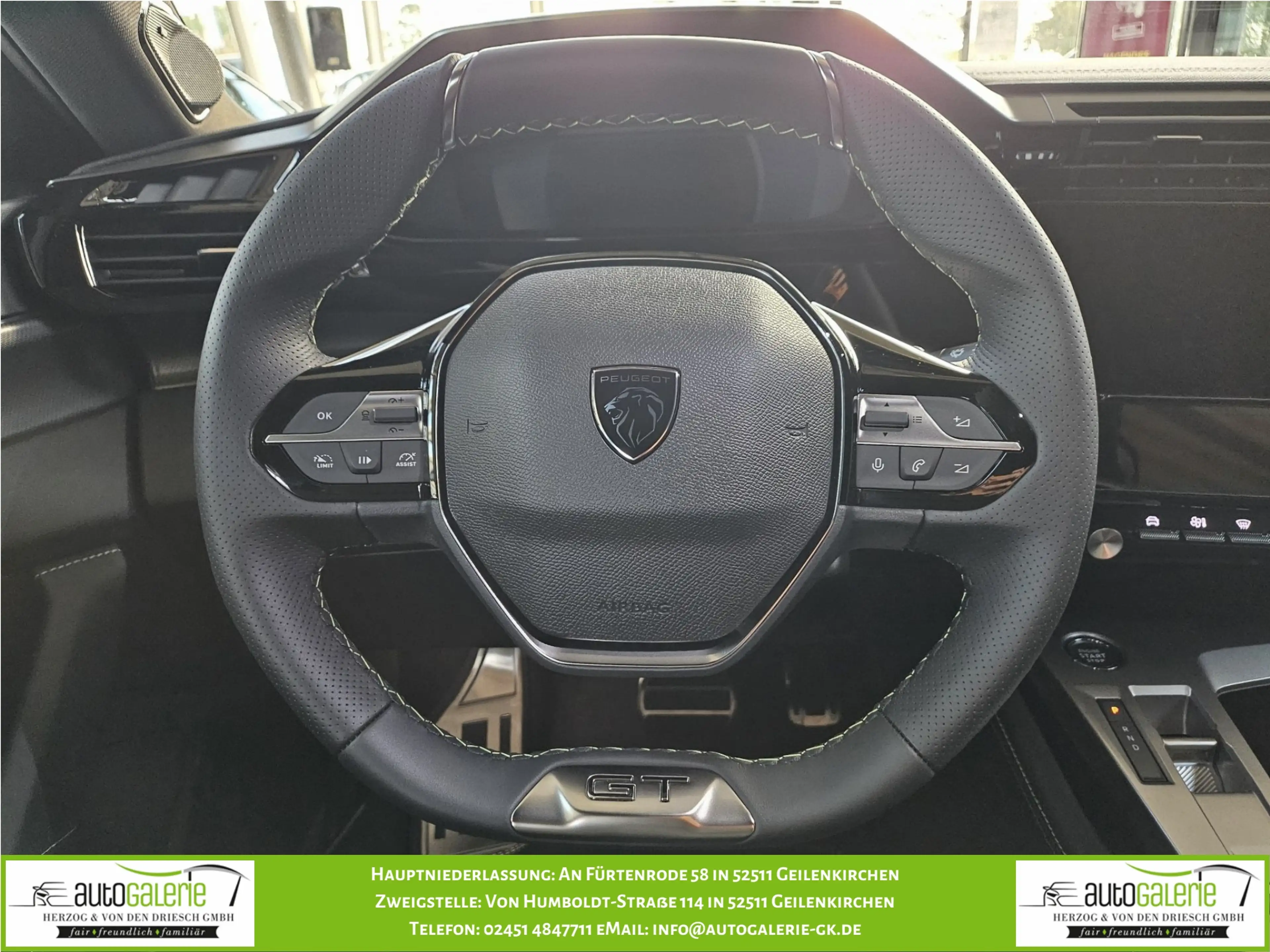 Peugeot 408 408 Elektro 210 GT — photo 15