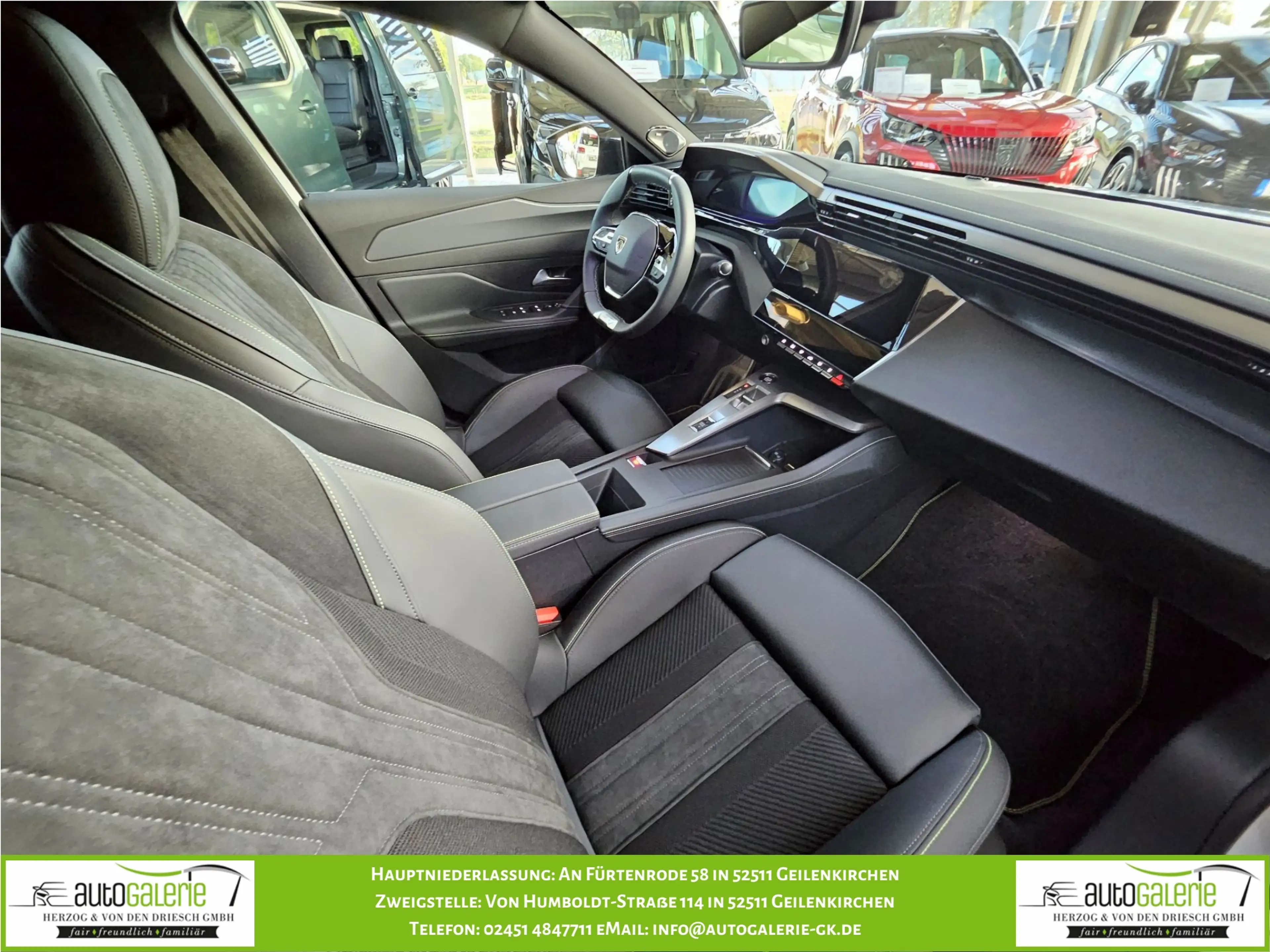 Peugeot 408 408 Elektro 210 GT — photo 14