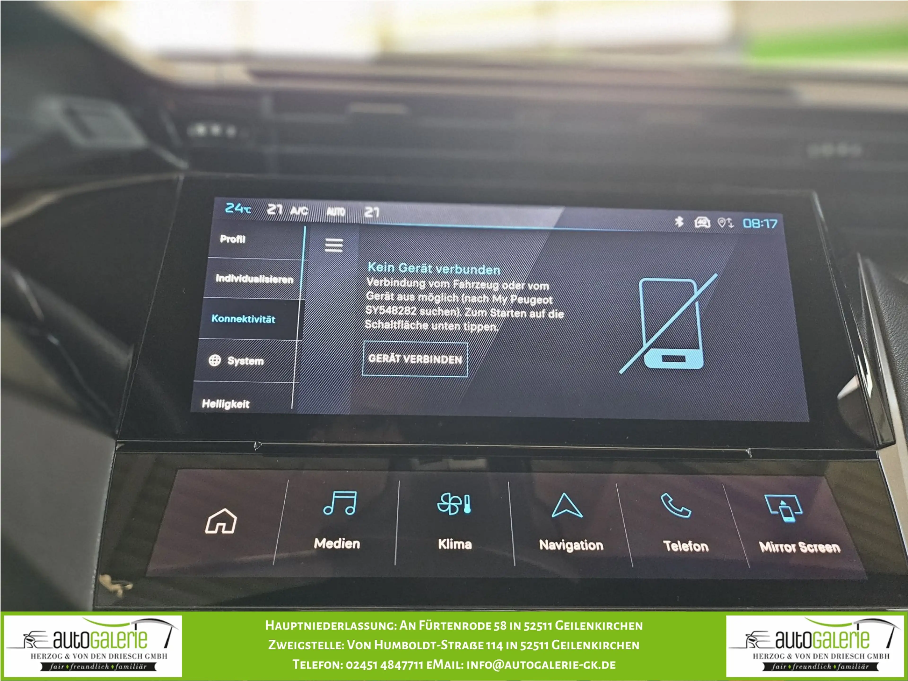 Peugeot 408 408 Elektro 210 GT — photo 26
