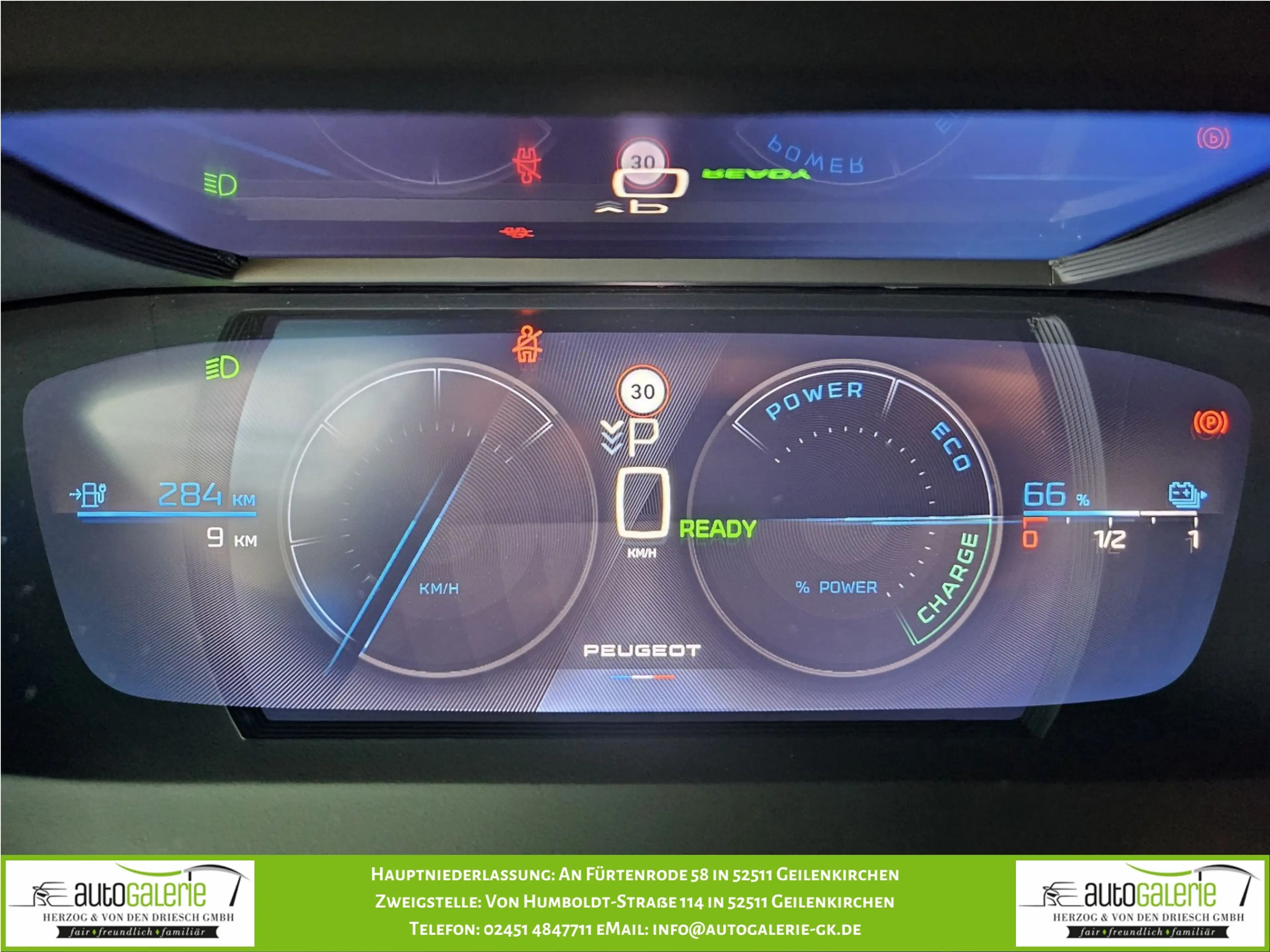 Peugeot 408 408 Elektro 210 GT — photo 18