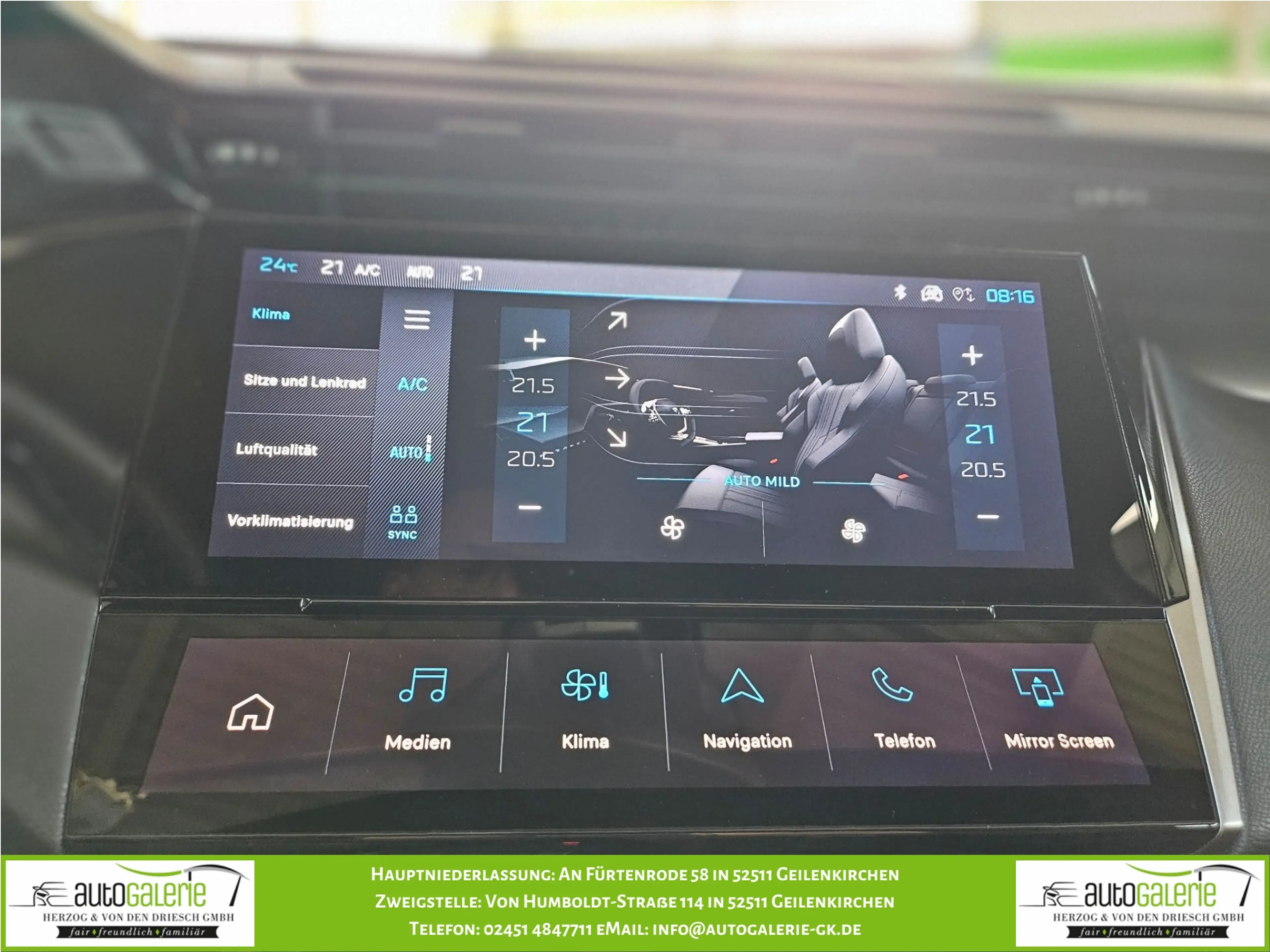 Peugeot 408 408 Elektro 210 GT — photo 23