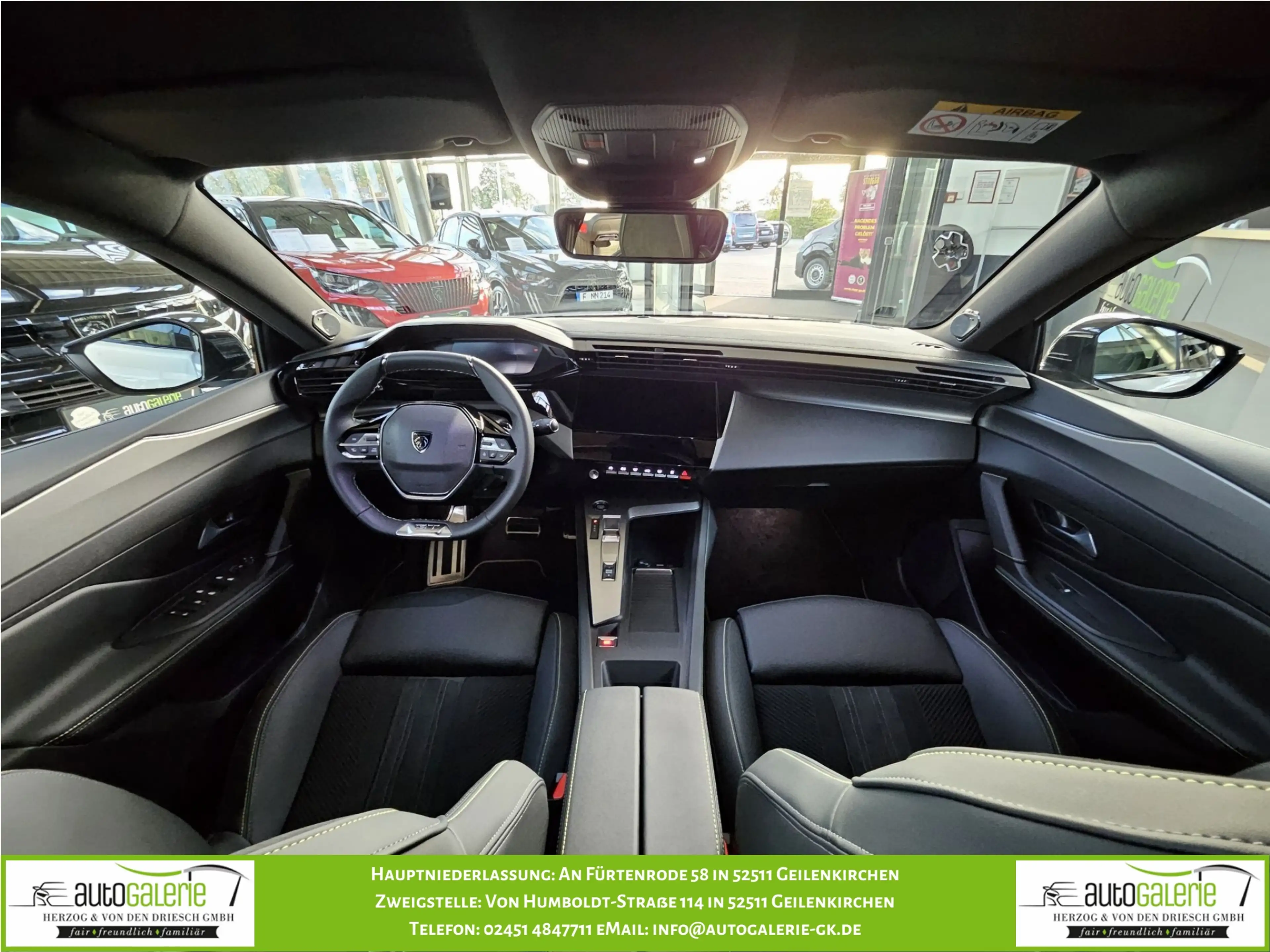 Peugeot 408 408 Elektro 210 GT — photo 13