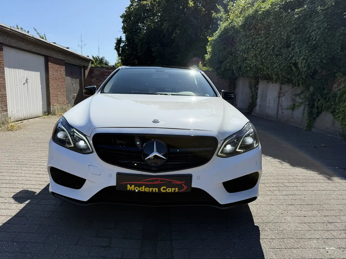Mercedes-Benz E 350 E 350 BlueTEC 9G-TRONIC AMG,PANO,LUCHTVEER,MASSAGE Blanc - 2