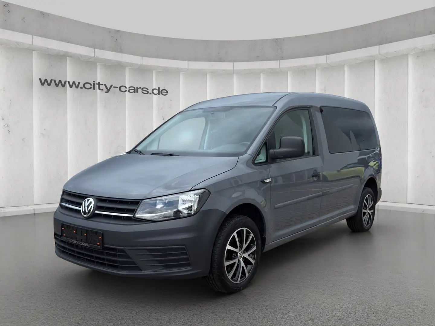 Volkswagen Caddy Maxi 2.0TDi * 7 Sitze * 2.Hand * Gri - 1