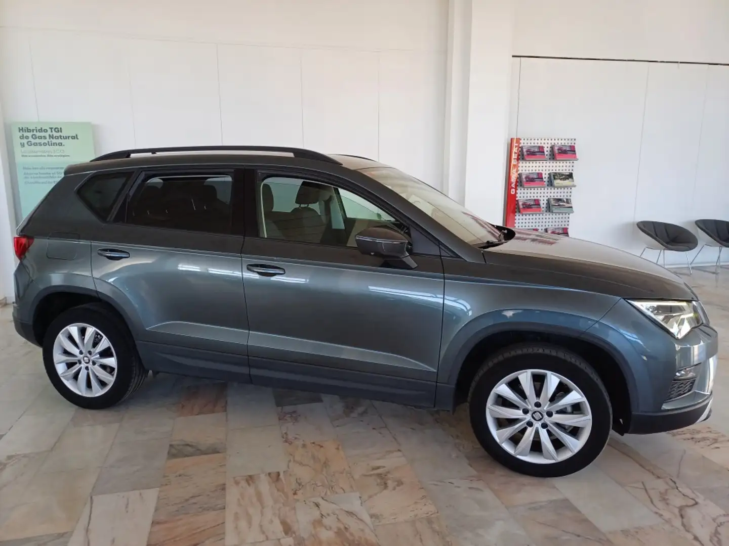 SEAT Ateca 1.6TDI CR S&S Ecomotive Style Gris - 2