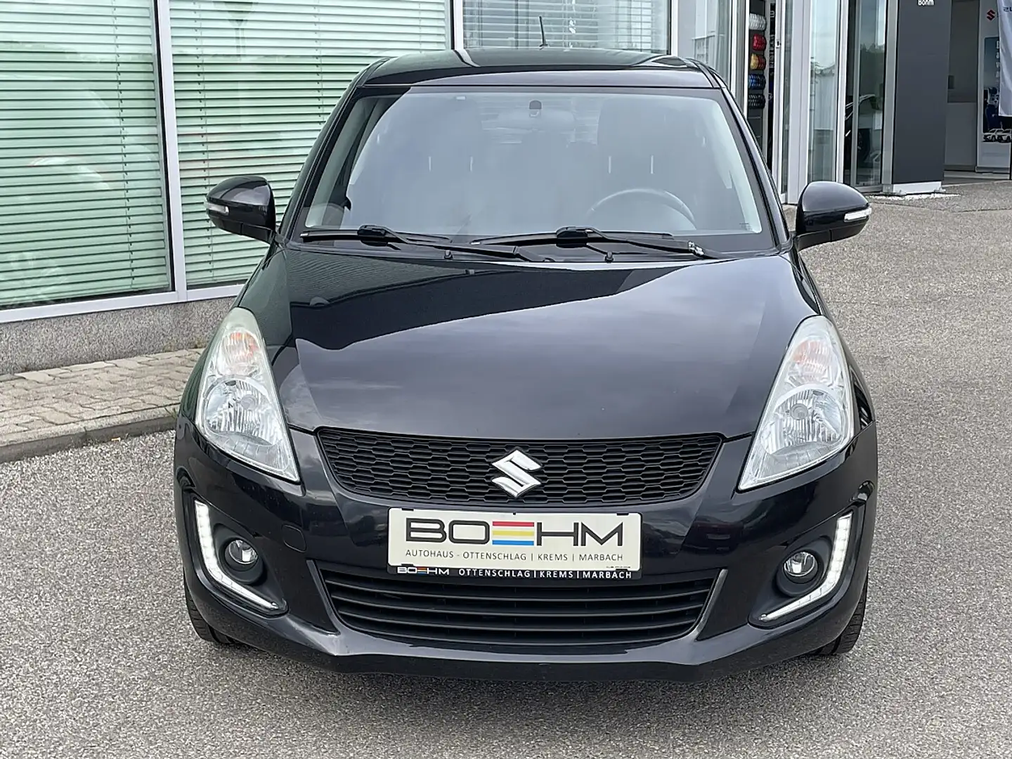 Suzuki Swift 1,2 4WD Shine Schwarz - 2
