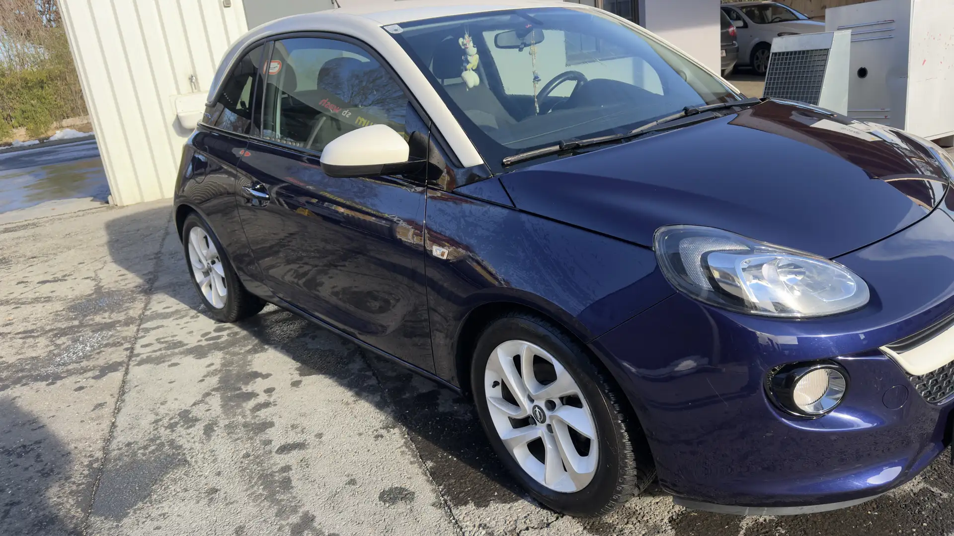 Opel Adam 1,4 Unlimited Blau - 2