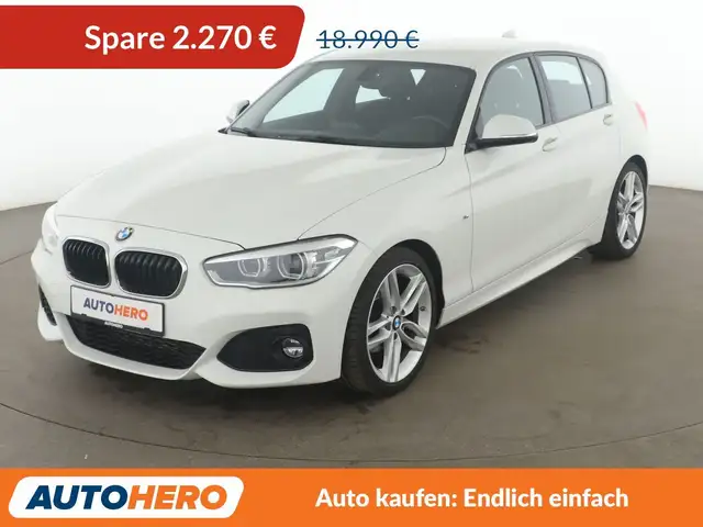 BMW 118 118i M Sport Aut.*NAVI*TEMPO*PDC*SHZ*LIM*