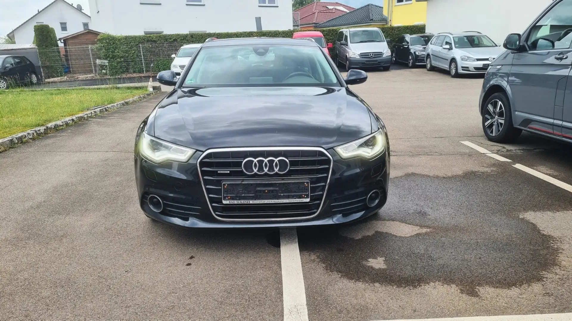 Audi A6 Avant 3.0 TDI quattro Kamera Zwart - 2