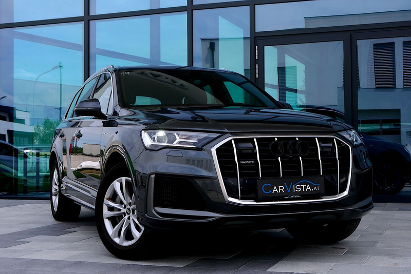 Audi Q7 55 TFSI e quattro S line *Virtual Cockpit & 360° — photo 4