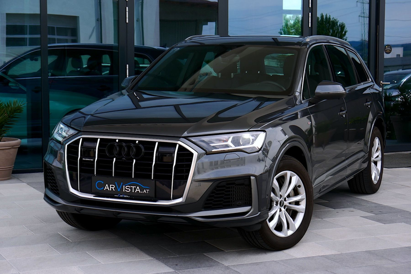 Audi Q7 55 TFSI e quattro S line *Virtual Cockpit & 360° — photo 2