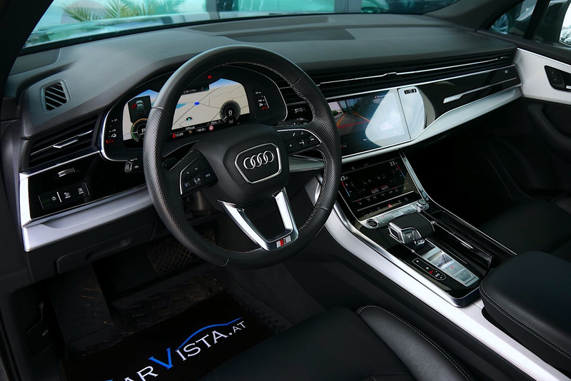 Audi Q7 55 TFSI e quattro S line *Virtual Cockpit & 360° — photo 9