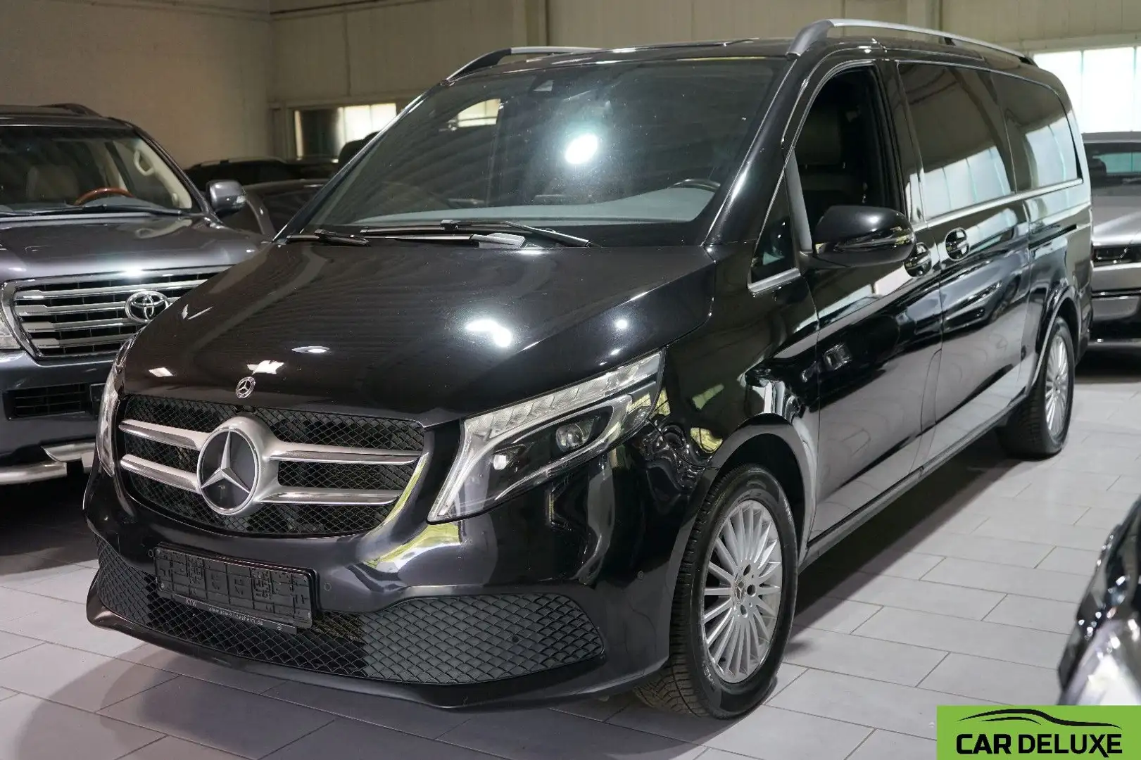 Mercedes-Benz V 250 AVANTGARDE*EXTRALANG*8SITZ*2xKLIMA*DEUTSCH Schwarz - 1