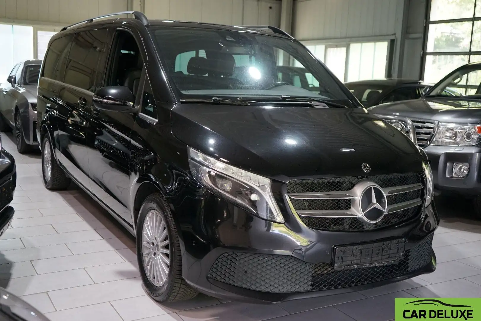 Mercedes-Benz V 250 AVANTGARDE*EXTRALANG*8SITZ*2xKLIMA*DEUTSCH Schwarz - 2
