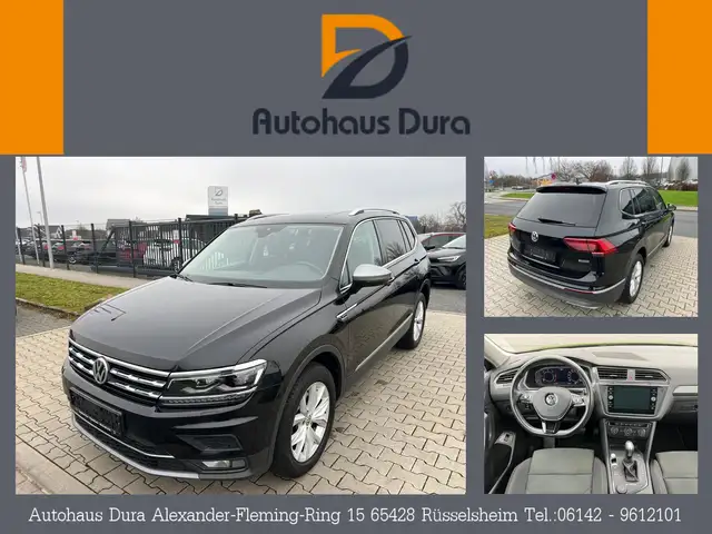 Volkswagen Tiguan Allspace 2.0 TDI Highline 4Motion Pano