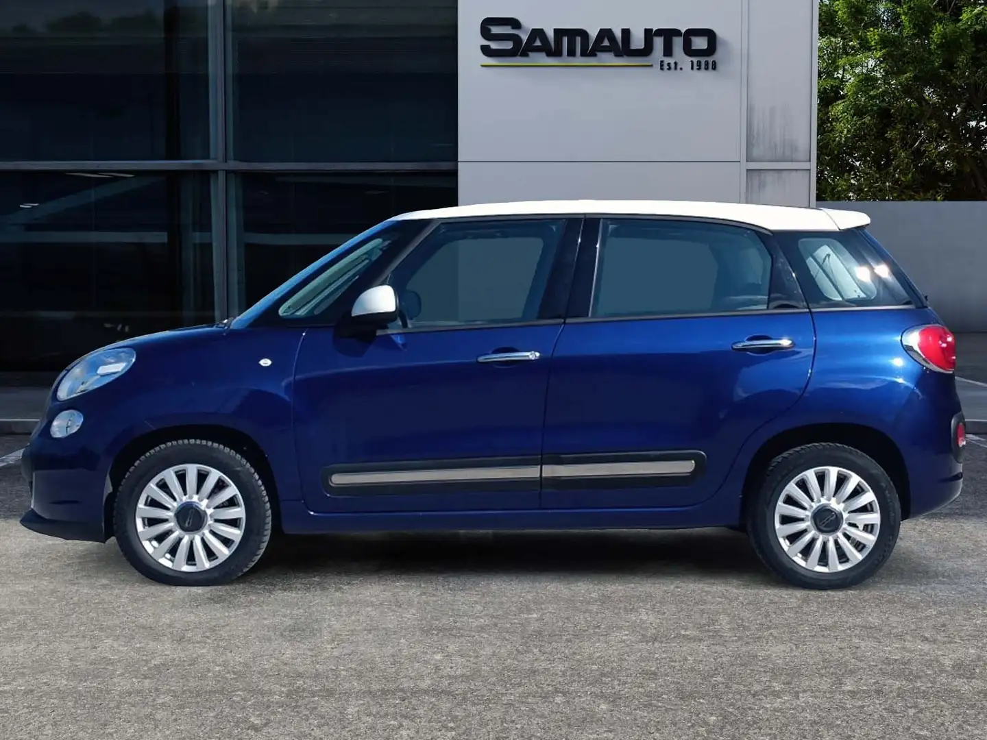 Fiat 500L 1.6 mjt Lounge 120cv Stupenda! Azul - 2