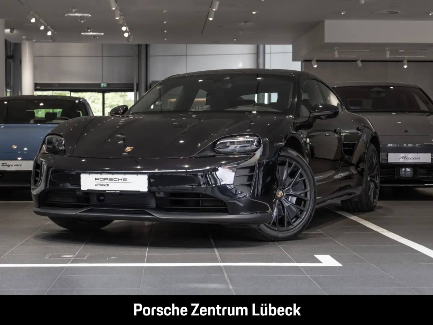 Porsche Taycan GTS LED-Matrix InnoDrive Head-Up BOSE Zwart - 1