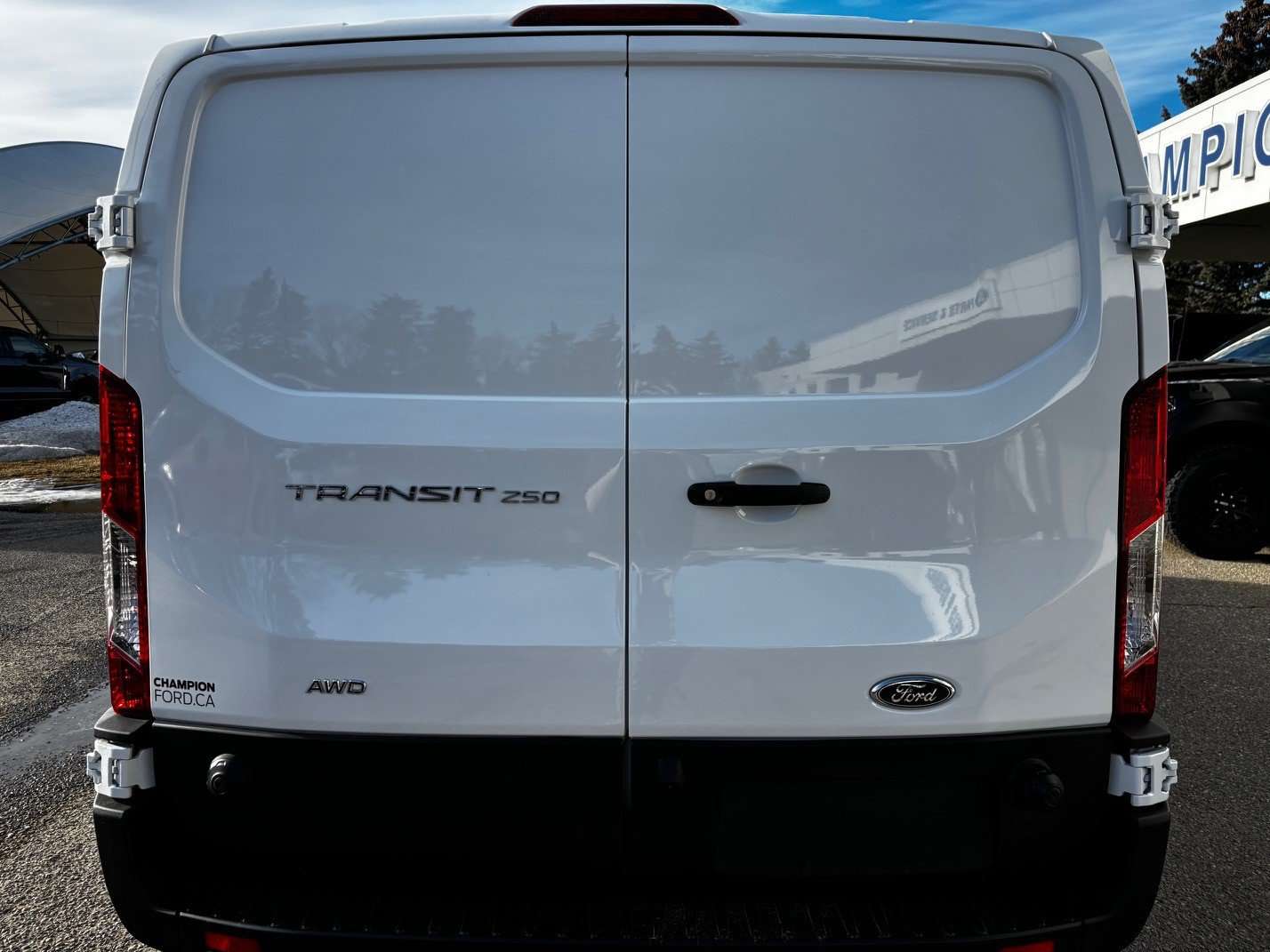 2025 Ford Transit Cargo Van