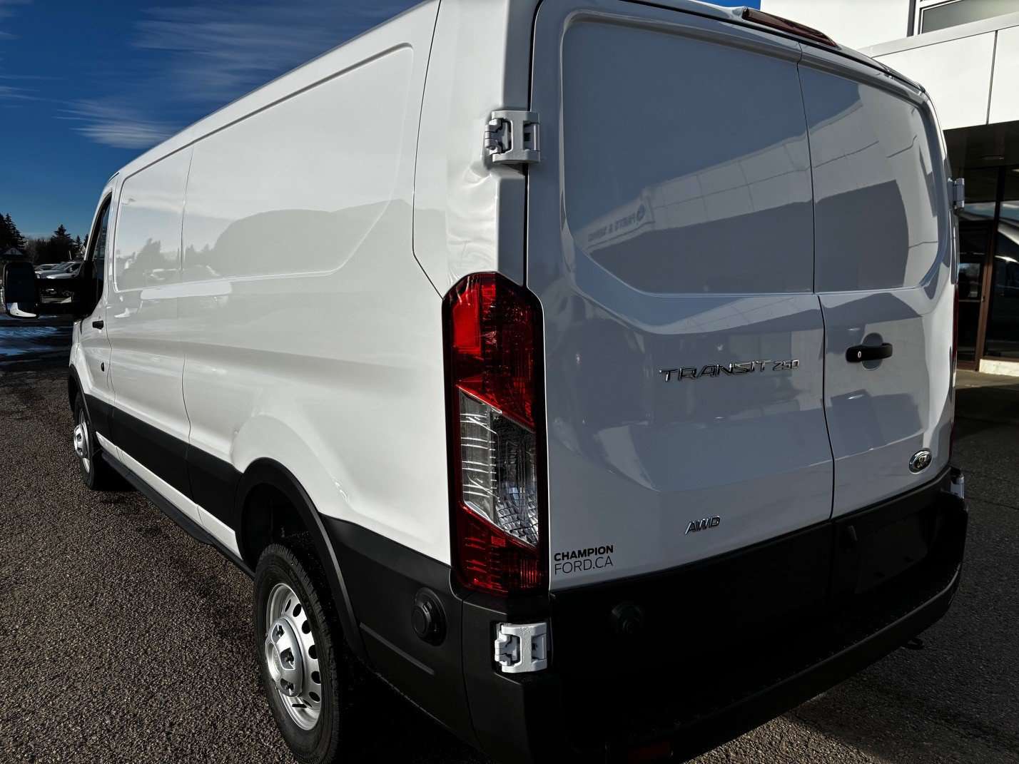 2025 Ford Transit Cargo Van