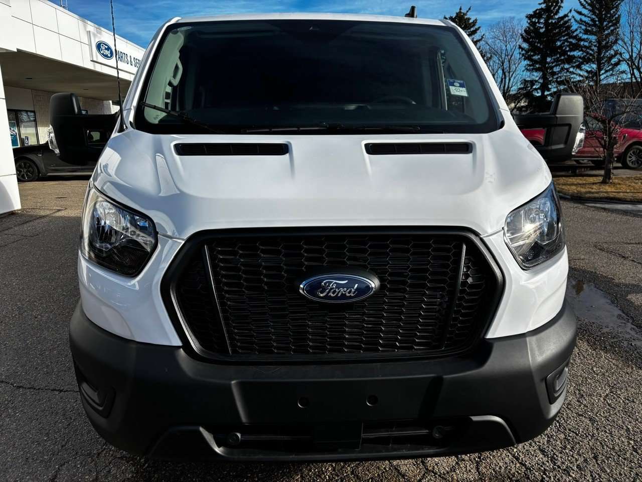 2025 Ford Transit Cargo Van