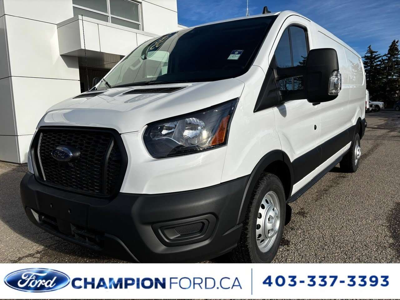 2025 Ford Transit Cargo Van