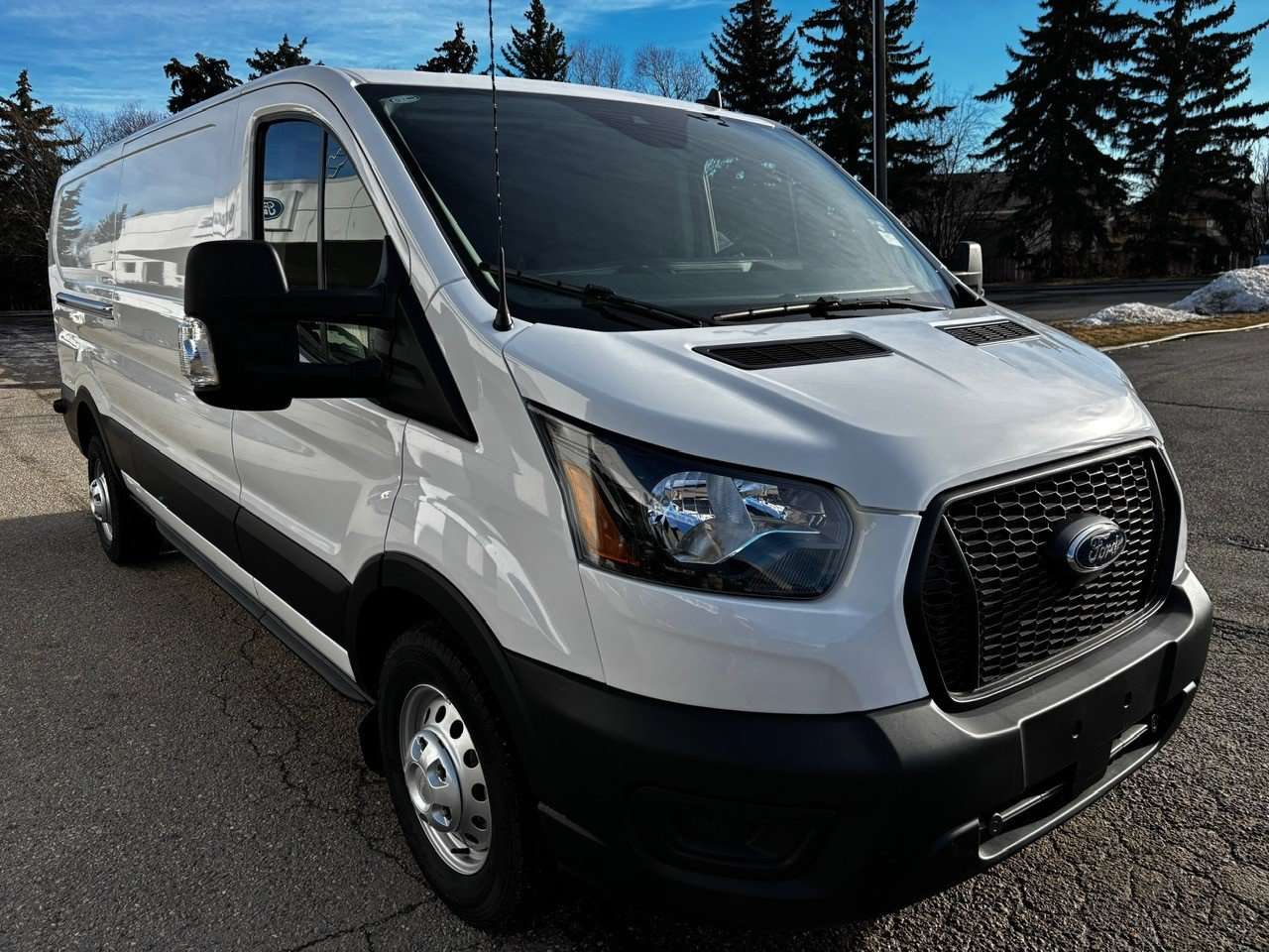 2025 Ford Transit Cargo Van