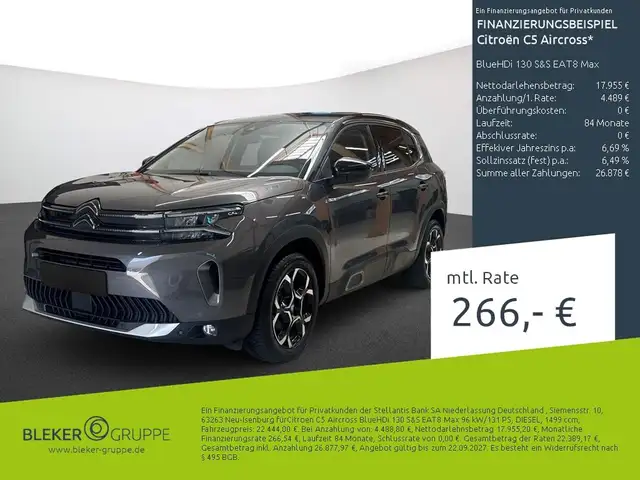 2024 Citroen C5 Aircross in Grey for sale