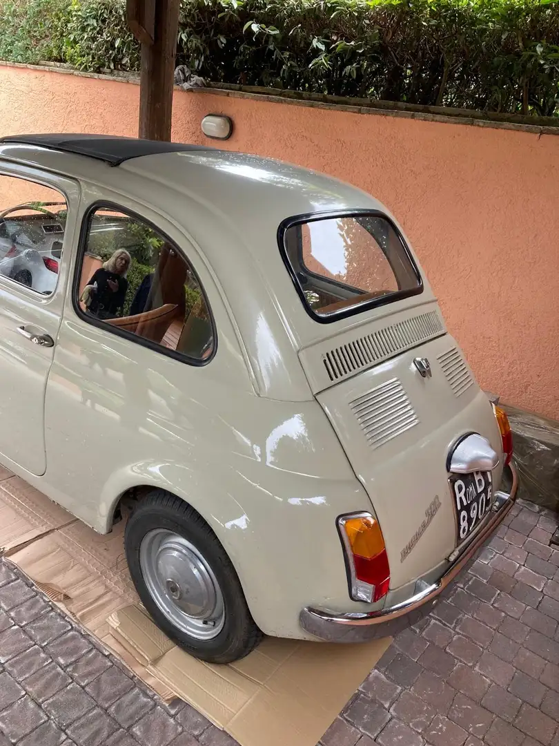 Fiat 500 1967 Beige - 2