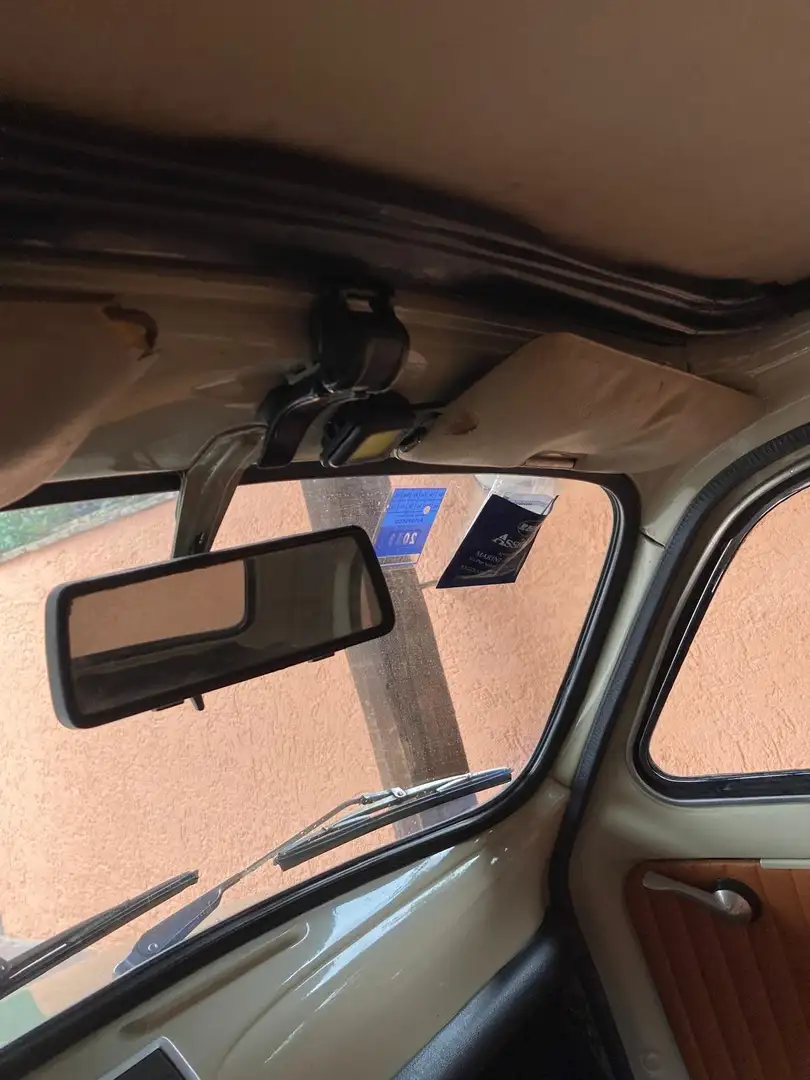 Fiat 500 1967 Beige - 1