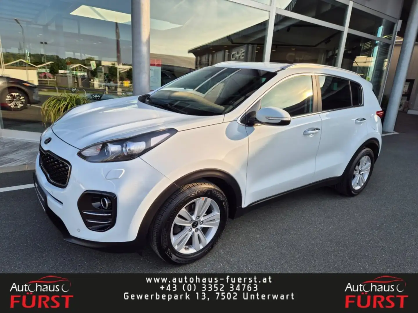 Kia Sportage 1,7 CRDI ISG Gold DCT *AHV*8-Fach* Bianco - 1