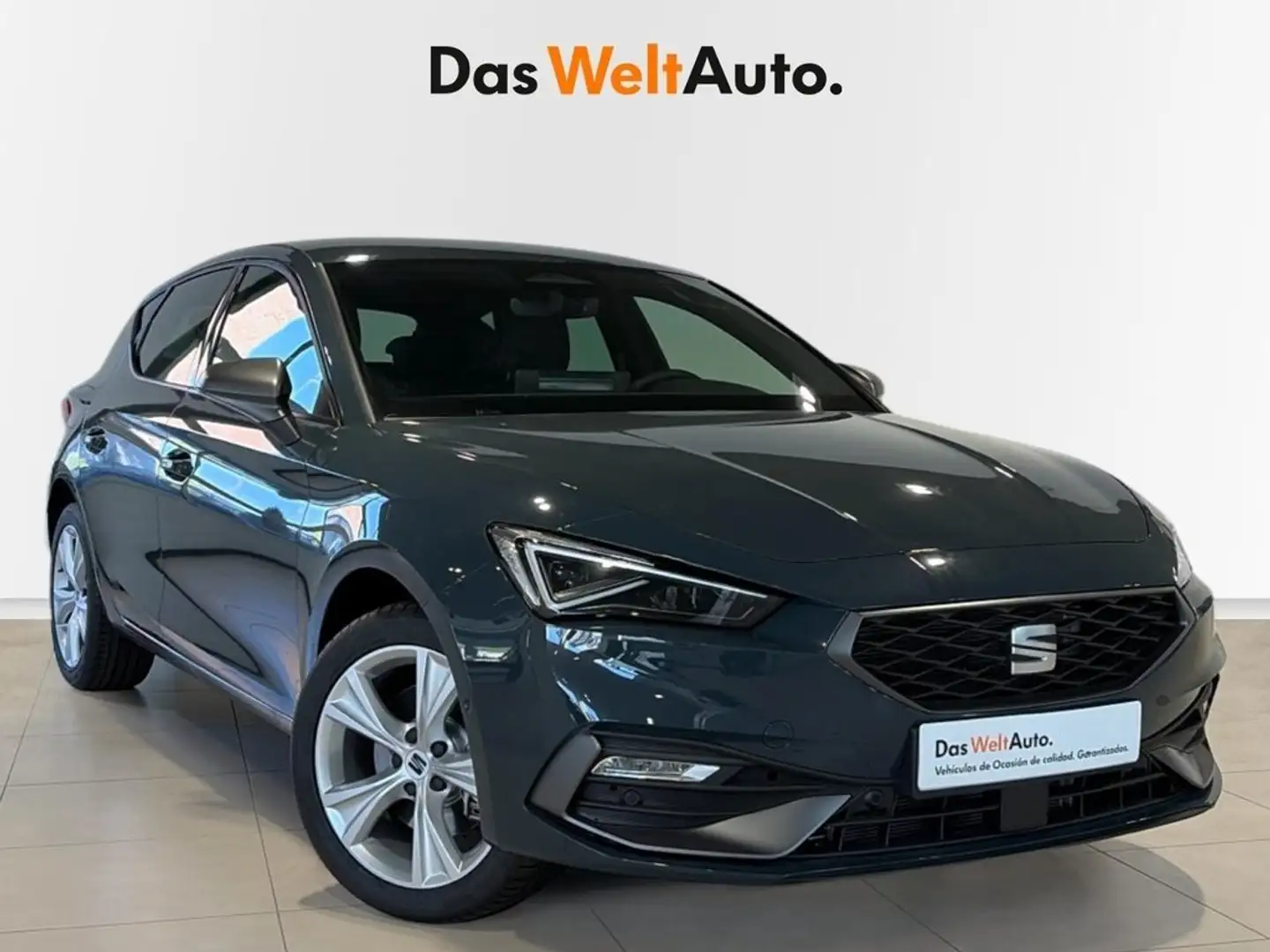 SEAT Leon 1.5 e-Hybrid S&S FR XM DSG-6 204 Azul - 1
