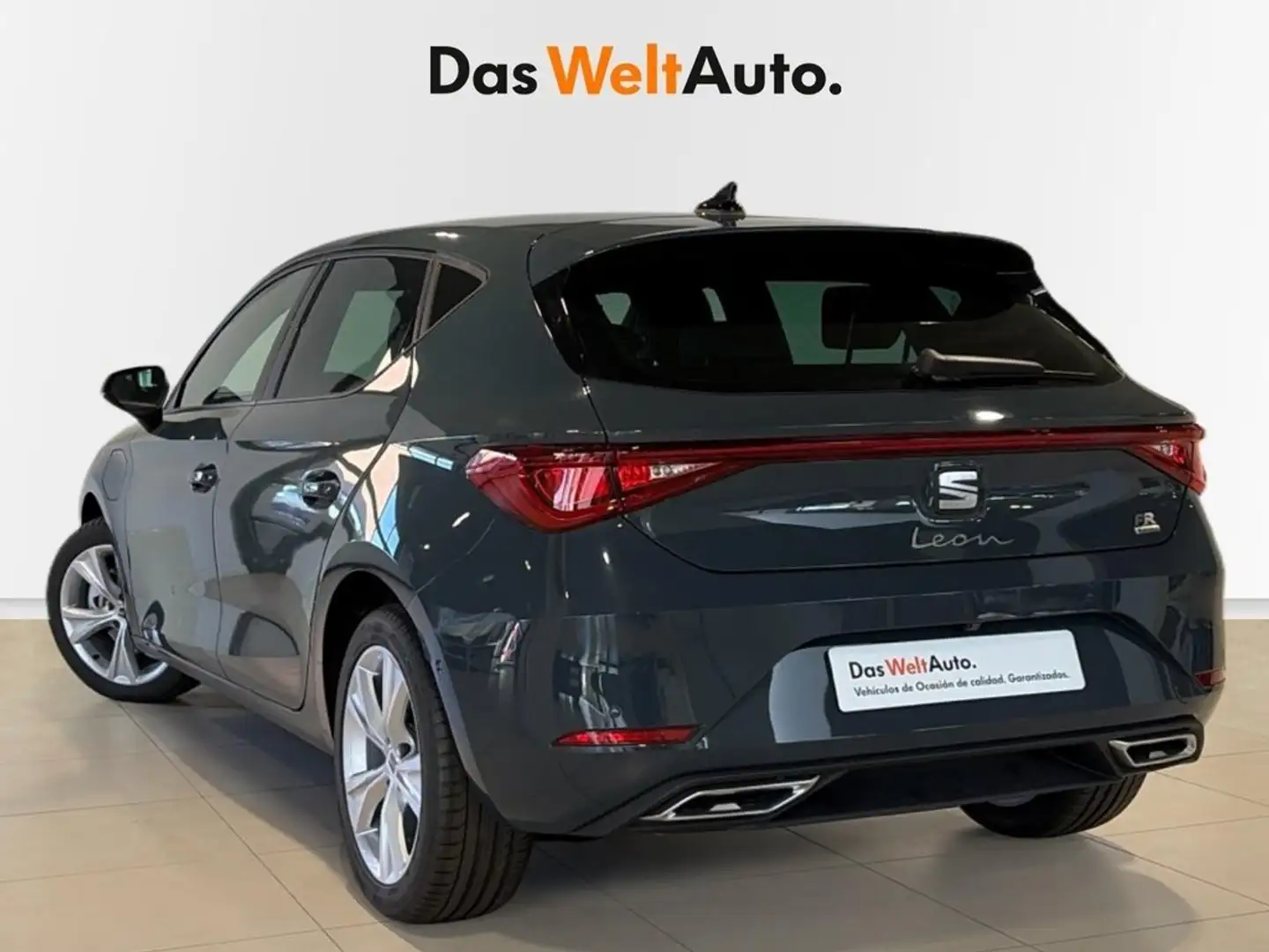 SEAT Leon 1.5 e-Hybrid S&S FR XM DSG-6 204 Azul - 2