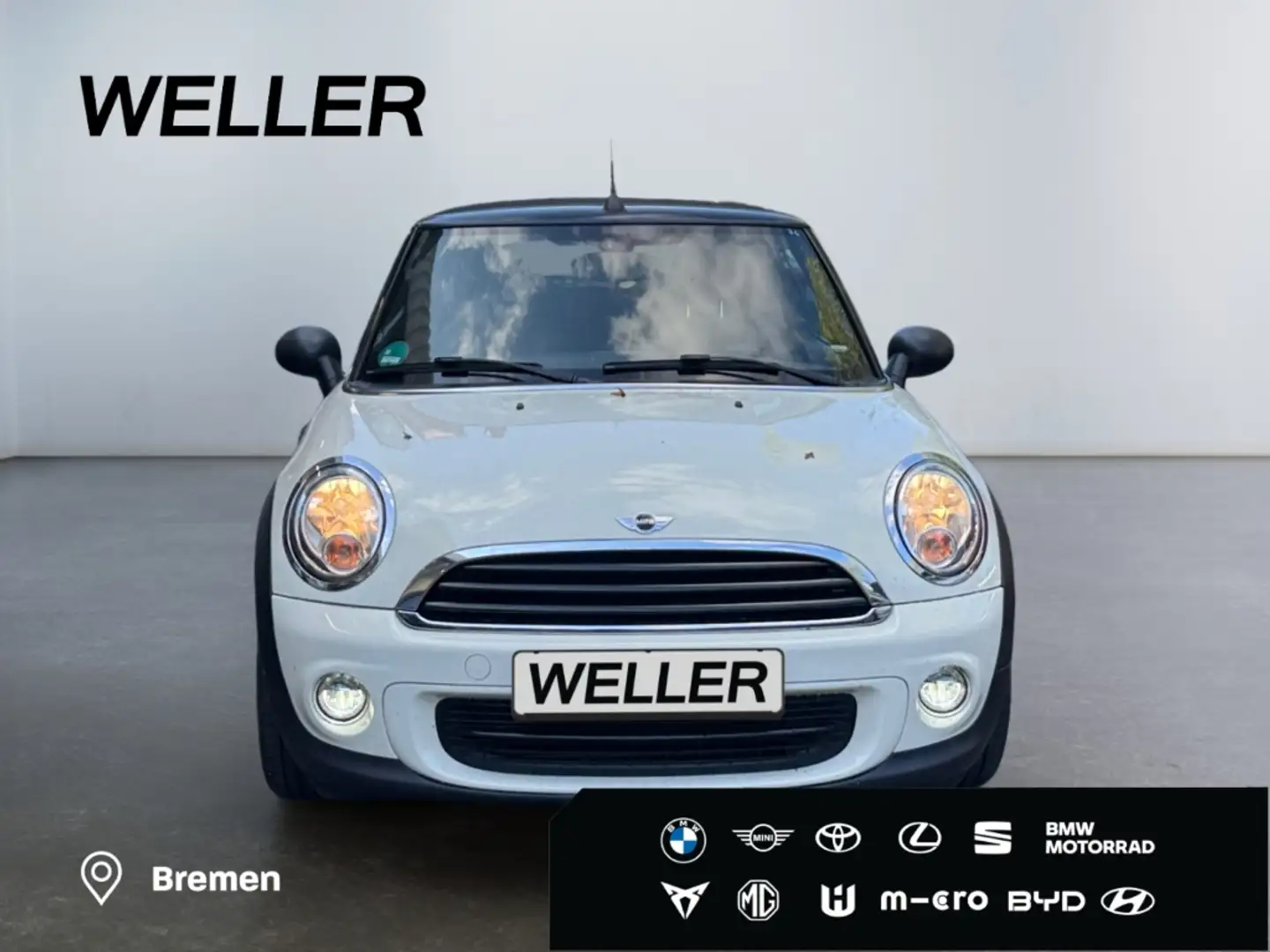 MINI One Cabrio *LED*Sitzheizung*PDC*Ambiente* Weiß - 2